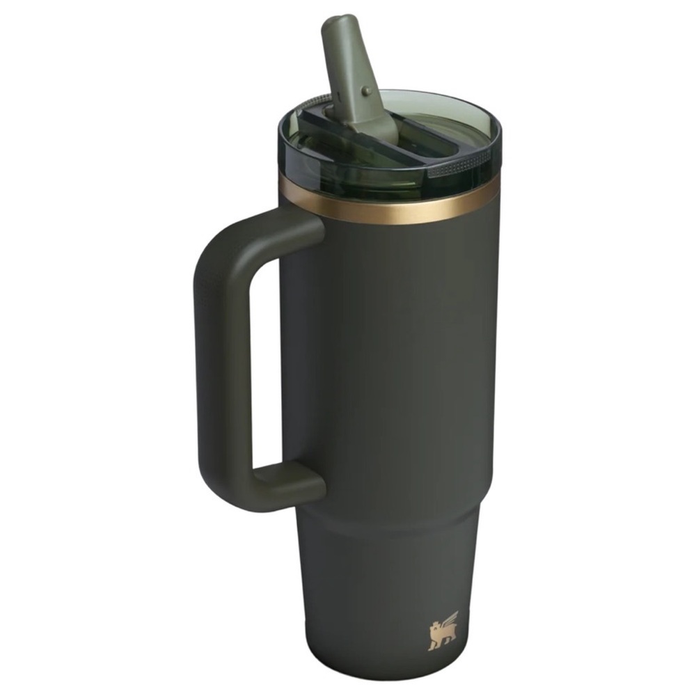 🎉LAST CHANCE🎉Stanley 30 oz. Quencher Protour Flipstraw Tumbler Cypress - Picture 4 of 9